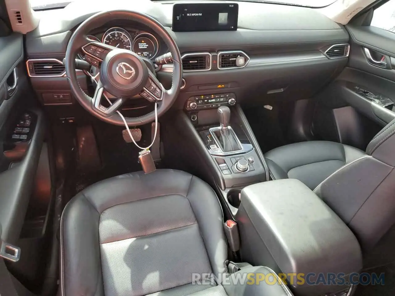 8 Фотография поврежденного автомобиля JM3KFBBLXR0447837 MAZDA CX-5 SELEC 2024