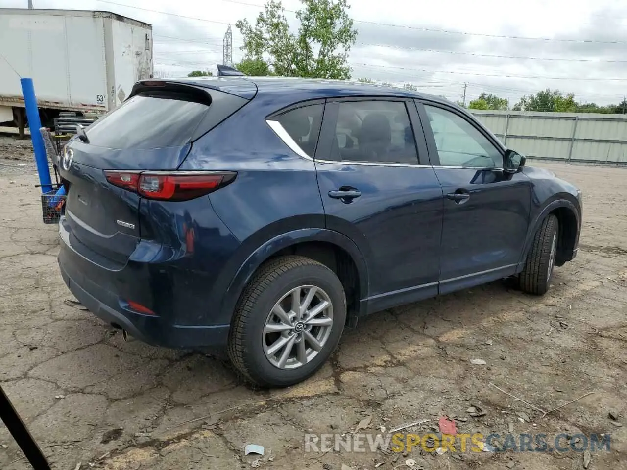 3 Photograph of a damaged car JM3KFBBLXR0472740 MAZDA CX-5 SELEC 2024