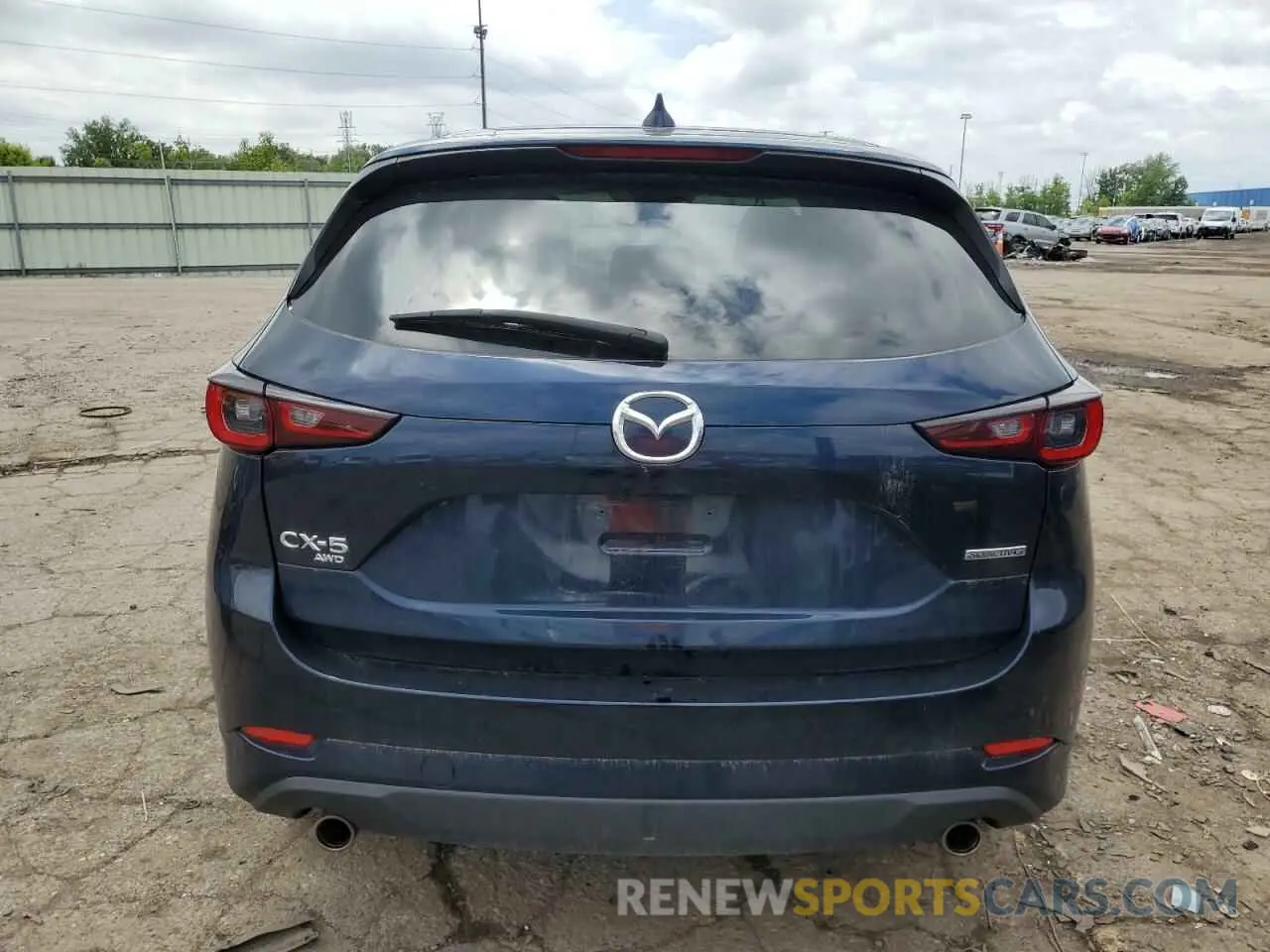 6 Photograph of a damaged car JM3KFBBLXR0472740 MAZDA CX-5 SELEC 2024