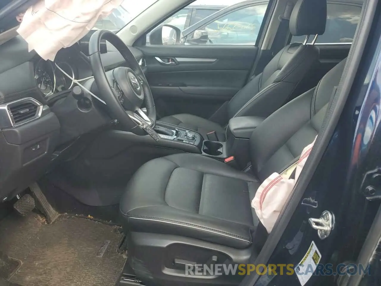 7 Photograph of a damaged car JM3KFBBLXR0472740 MAZDA CX-5 SELEC 2024
