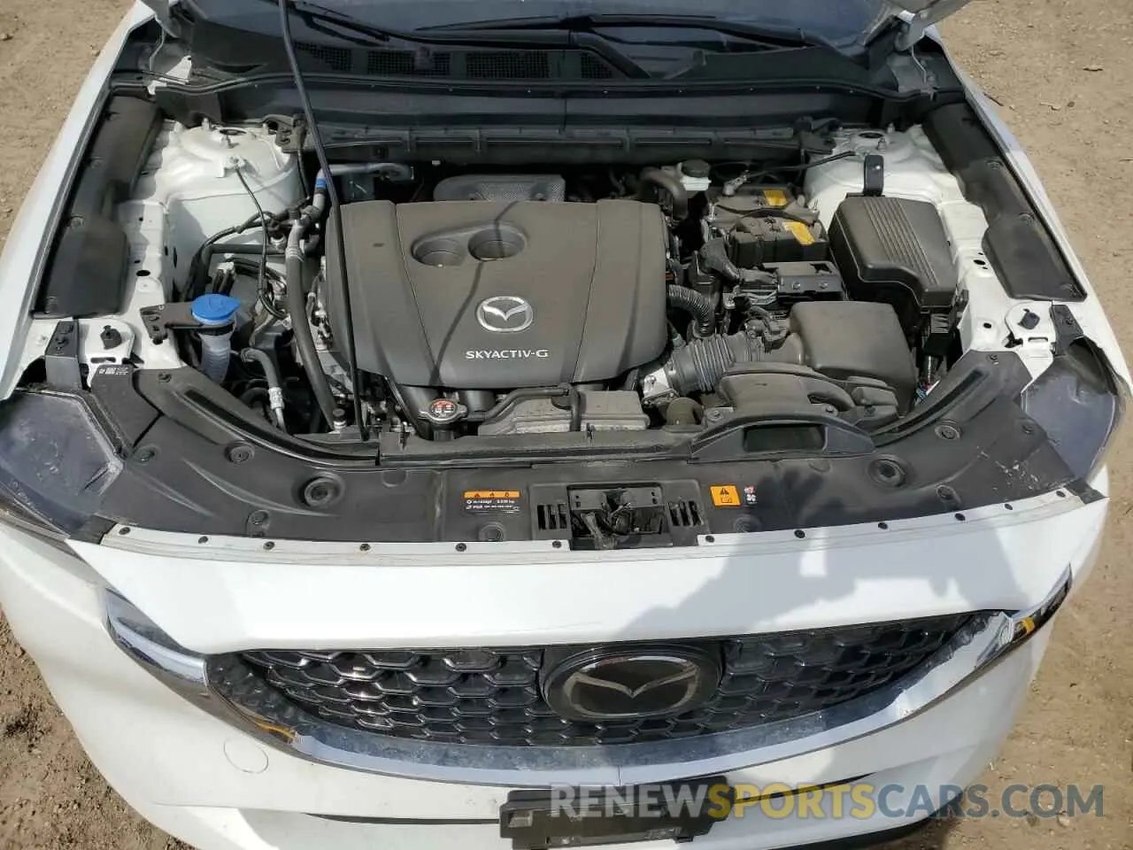 12 Фотография поврежденного автомобиля JM3KFBBLXR0482474 MAZDA CX-5 SELEC 2024