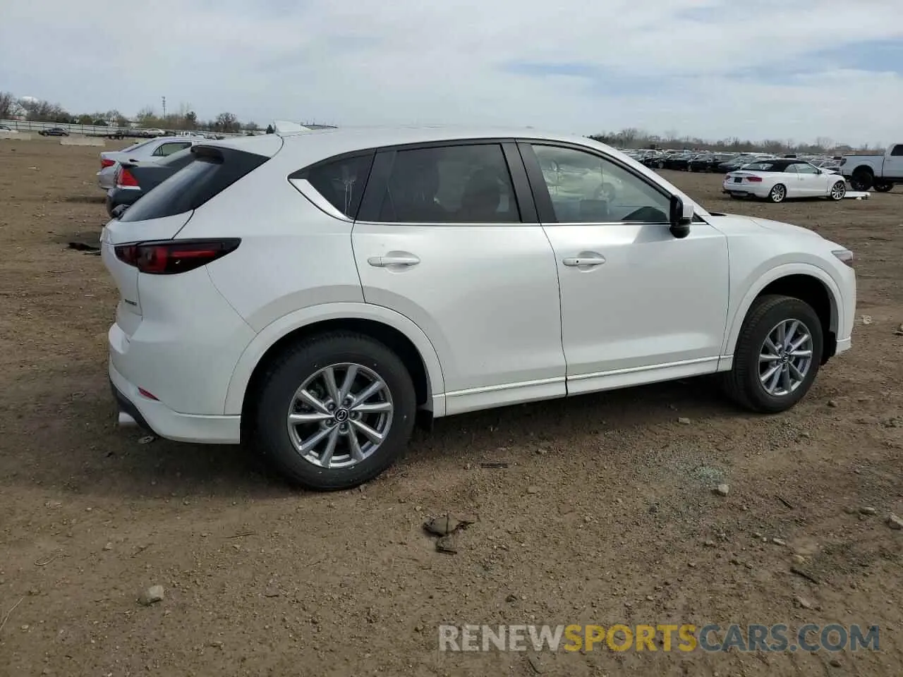 3 Фотография поврежденного автомобиля JM3KFBBLXR0482474 MAZDA CX-5 SELEC 2024