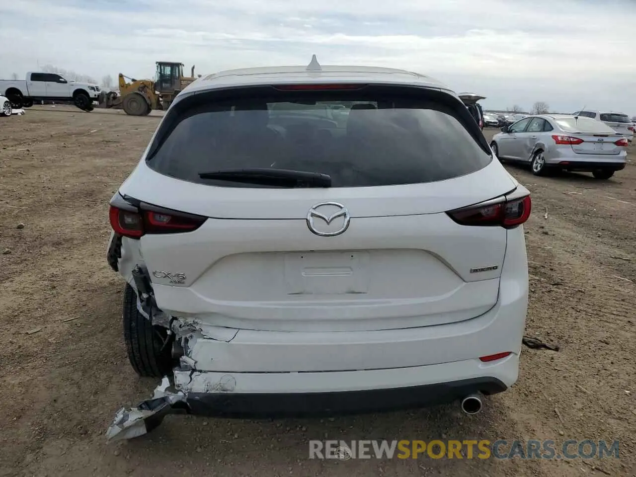 6 Фотография поврежденного автомобиля JM3KFBBLXR0482474 MAZDA CX-5 SELEC 2024