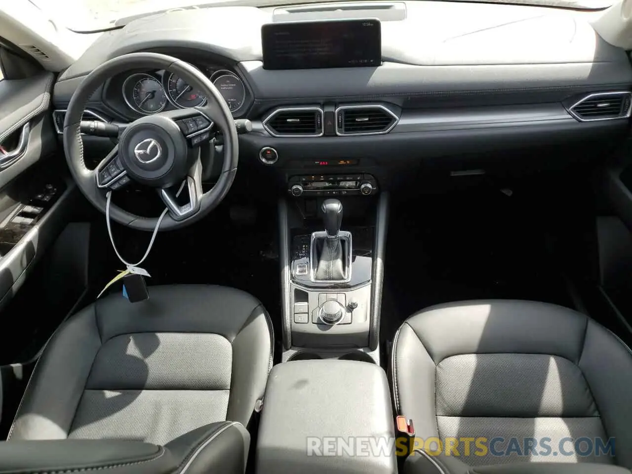 8 Фотография поврежденного автомобиля JM3KFBBLXR0482474 MAZDA CX-5 SELEC 2024