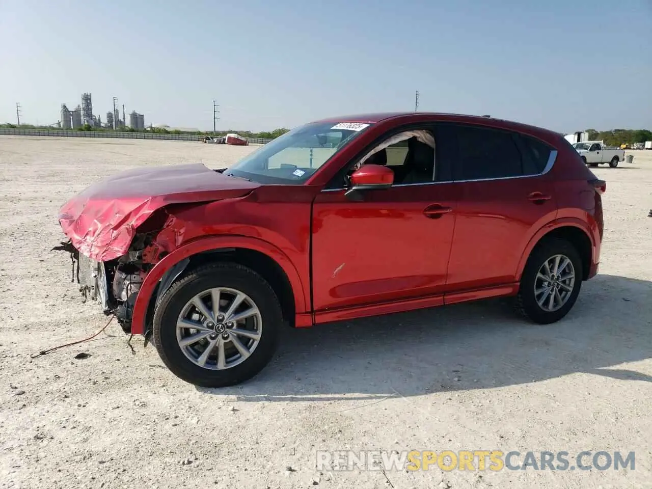1 Photograph of a damaged car JM3KFBBLXR0485648 MAZDA CX-5 SELEC 2024