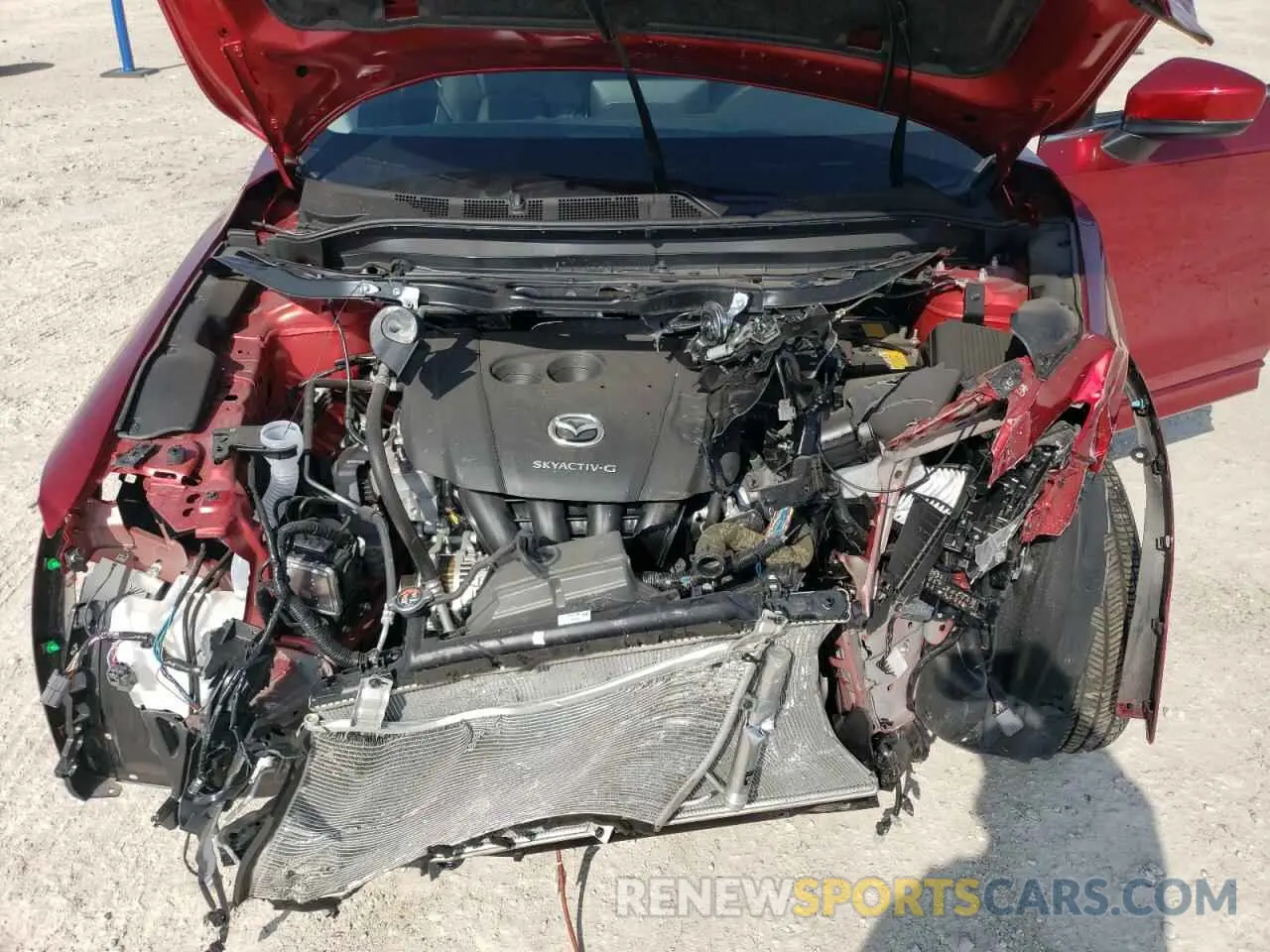 12 Photograph of a damaged car JM3KFBBLXR0485648 MAZDA CX-5 SELEC 2024
