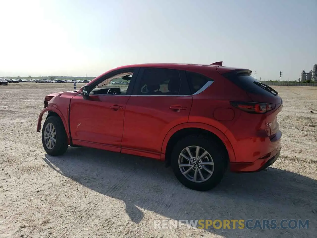 2 Photograph of a damaged car JM3KFBBLXR0485648 MAZDA CX-5 SELEC 2024