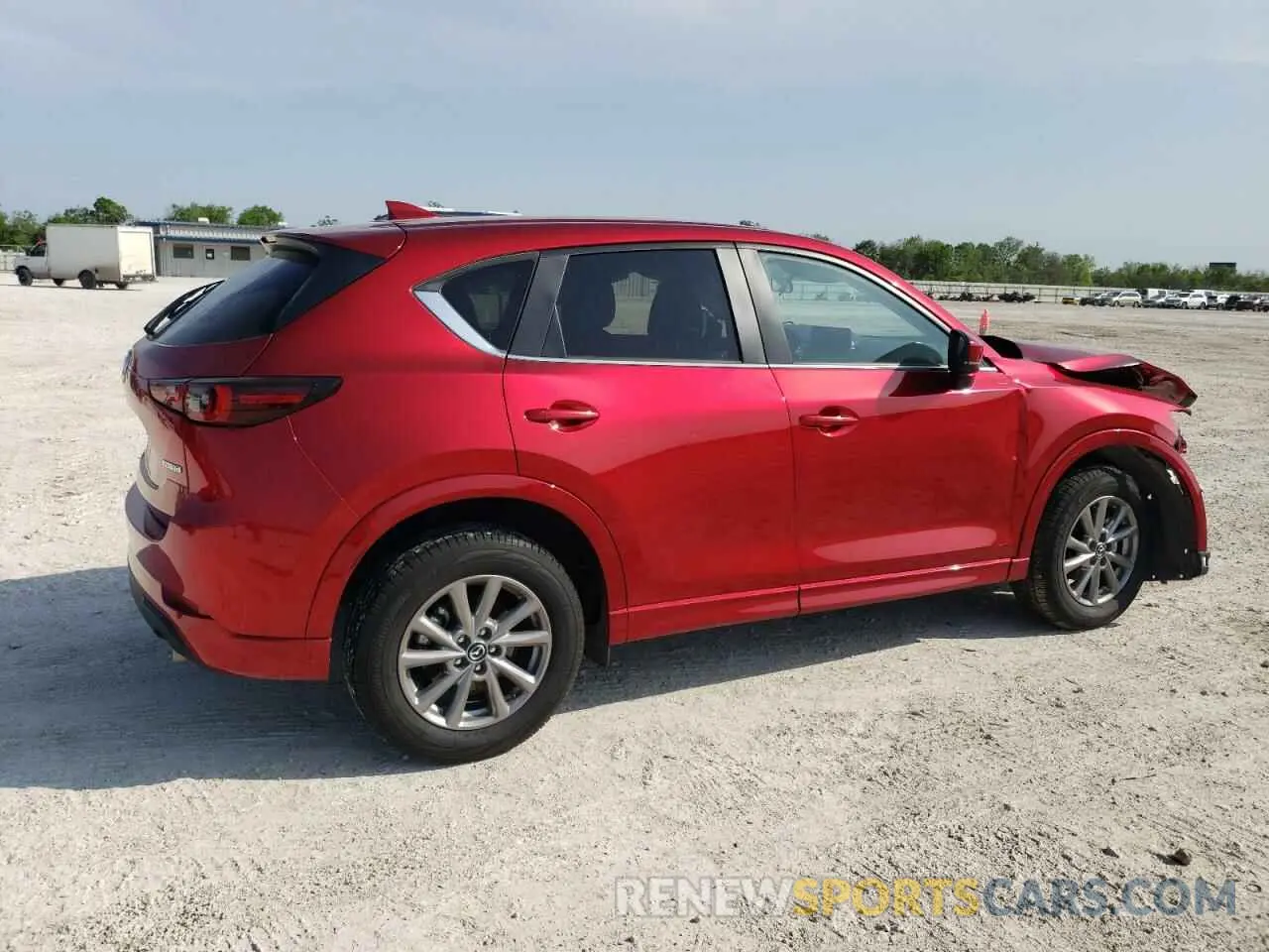3 Photograph of a damaged car JM3KFBBLXR0485648 MAZDA CX-5 SELEC 2024