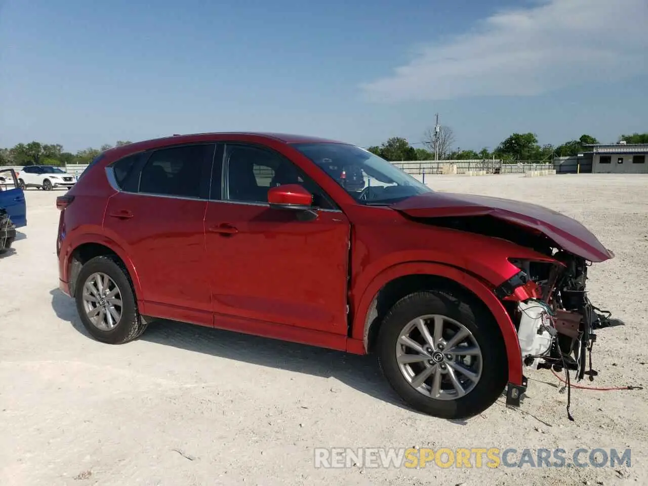 4 Photograph of a damaged car JM3KFBBLXR0485648 MAZDA CX-5 SELEC 2024