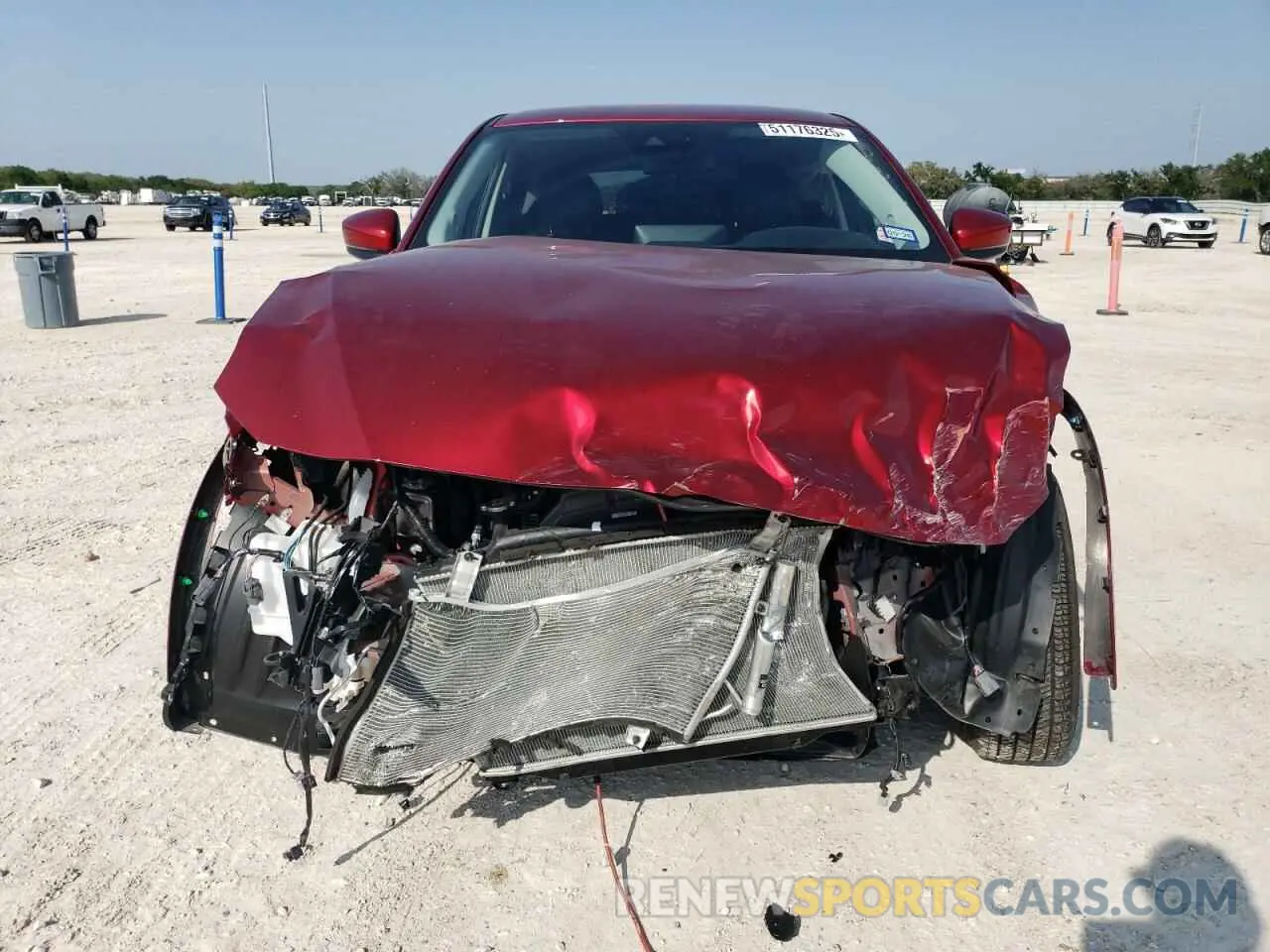 5 Photograph of a damaged car JM3KFBBLXR0485648 MAZDA CX-5 SELEC 2024
