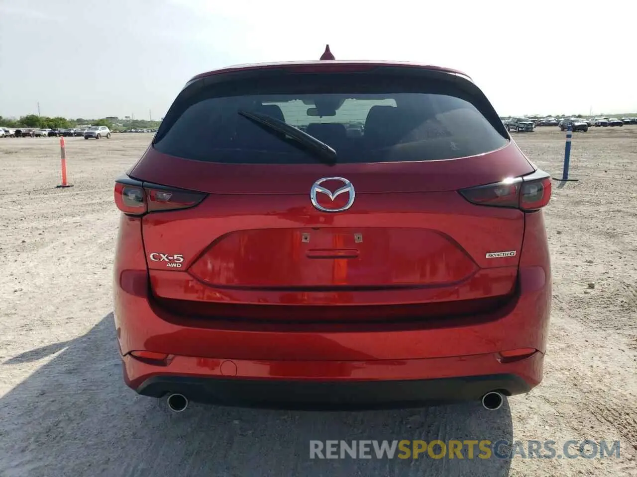 6 Photograph of a damaged car JM3KFBBLXR0485648 MAZDA CX-5 SELEC 2024