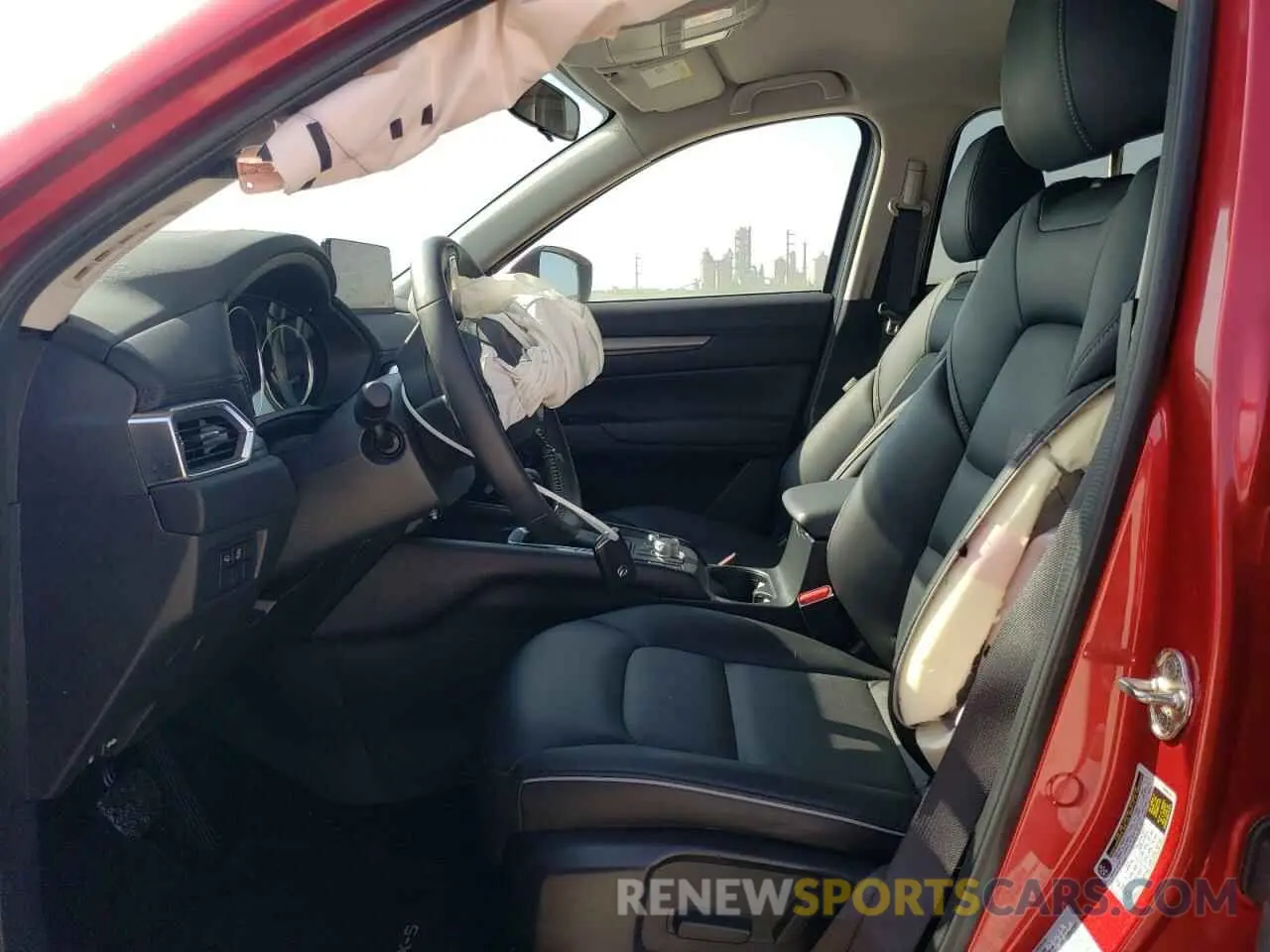 7 Photograph of a damaged car JM3KFBBLXR0485648 MAZDA CX-5 SELEC 2024