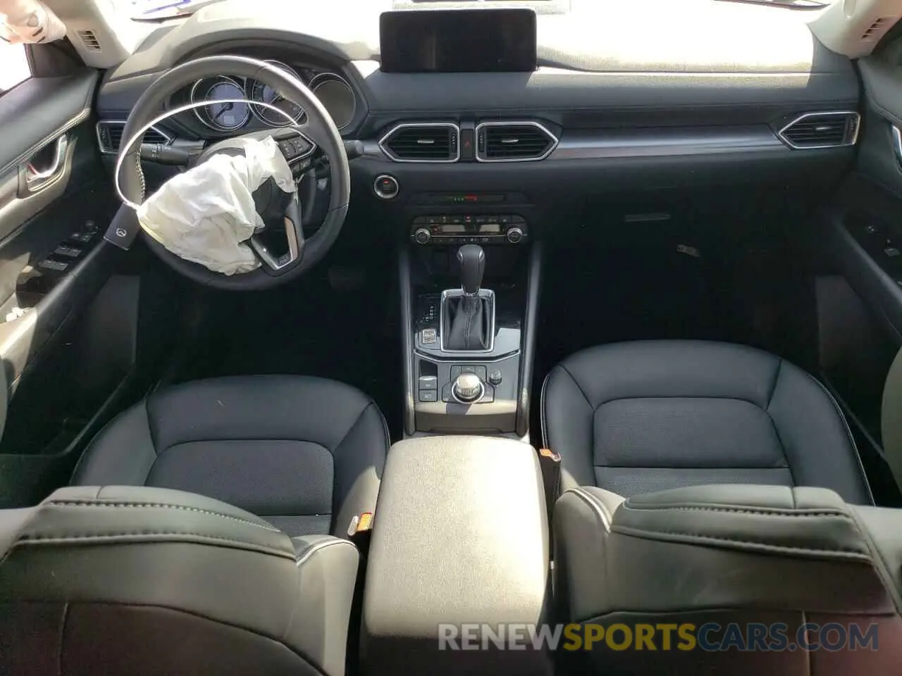 8 Photograph of a damaged car JM3KFBBLXR0485648 MAZDA CX-5 SELEC 2024