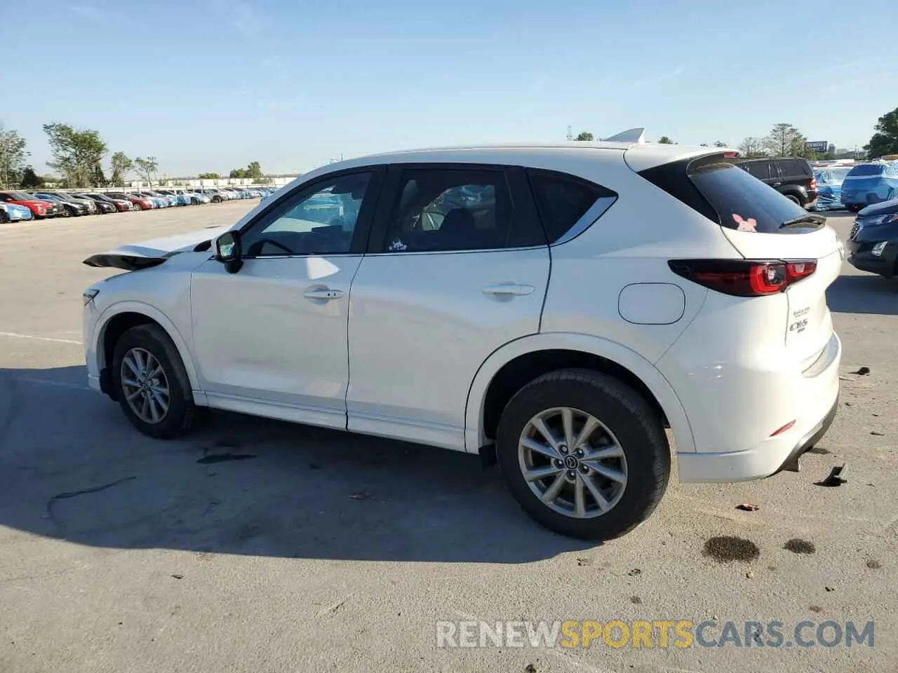 2 Фотография поврежденного автомобиля JM3KFBBLXR0501024 MAZDA CX-5 SELEC 2024