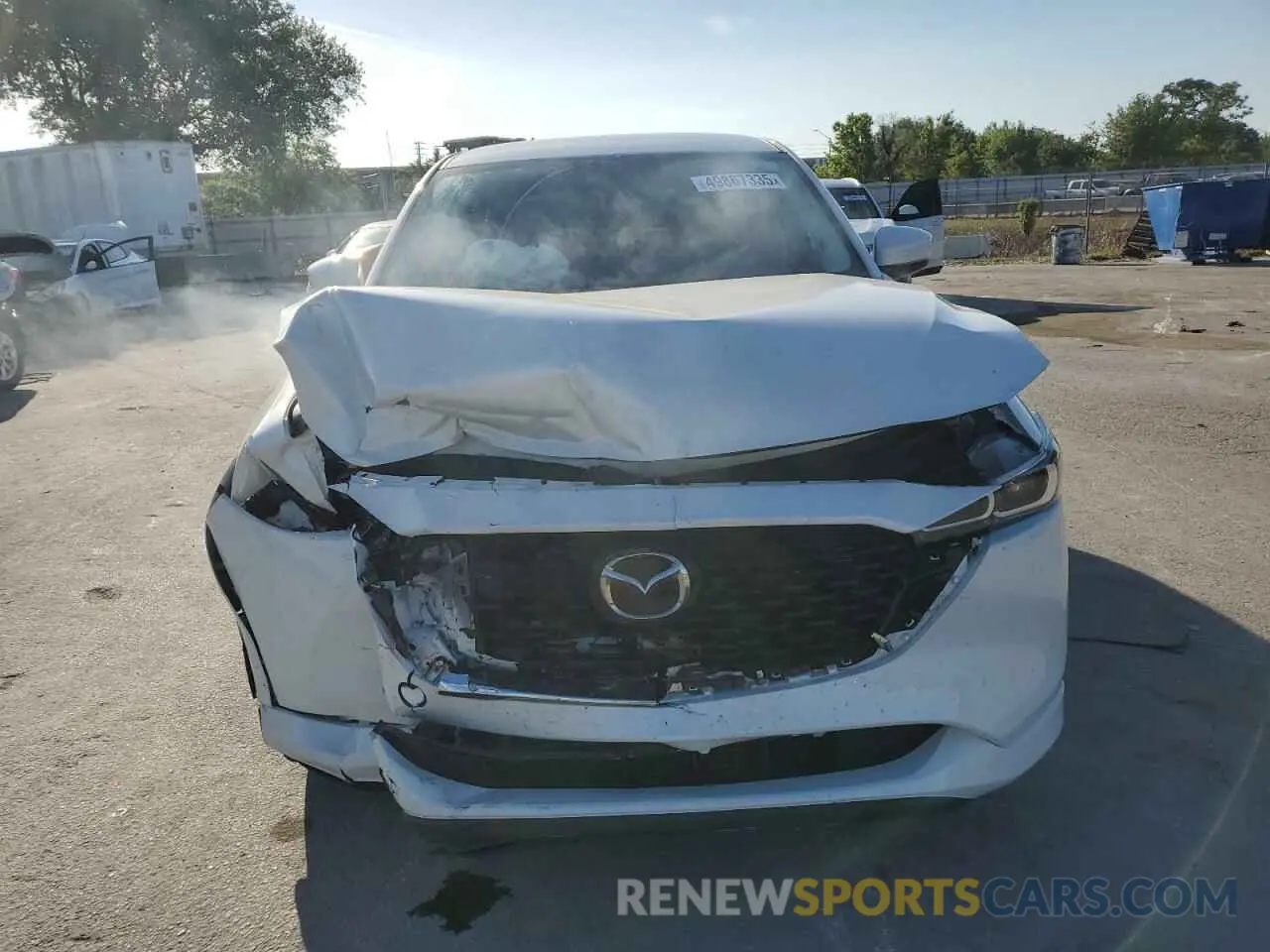 5 Фотография поврежденного автомобиля JM3KFBBLXR0501024 MAZDA CX-5 SELEC 2024