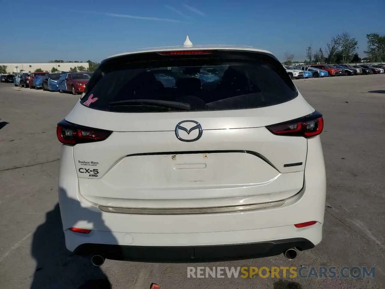 6 Фотография поврежденного автомобиля JM3KFBBLXR0501024 MAZDA CX-5 SELEC 2024
