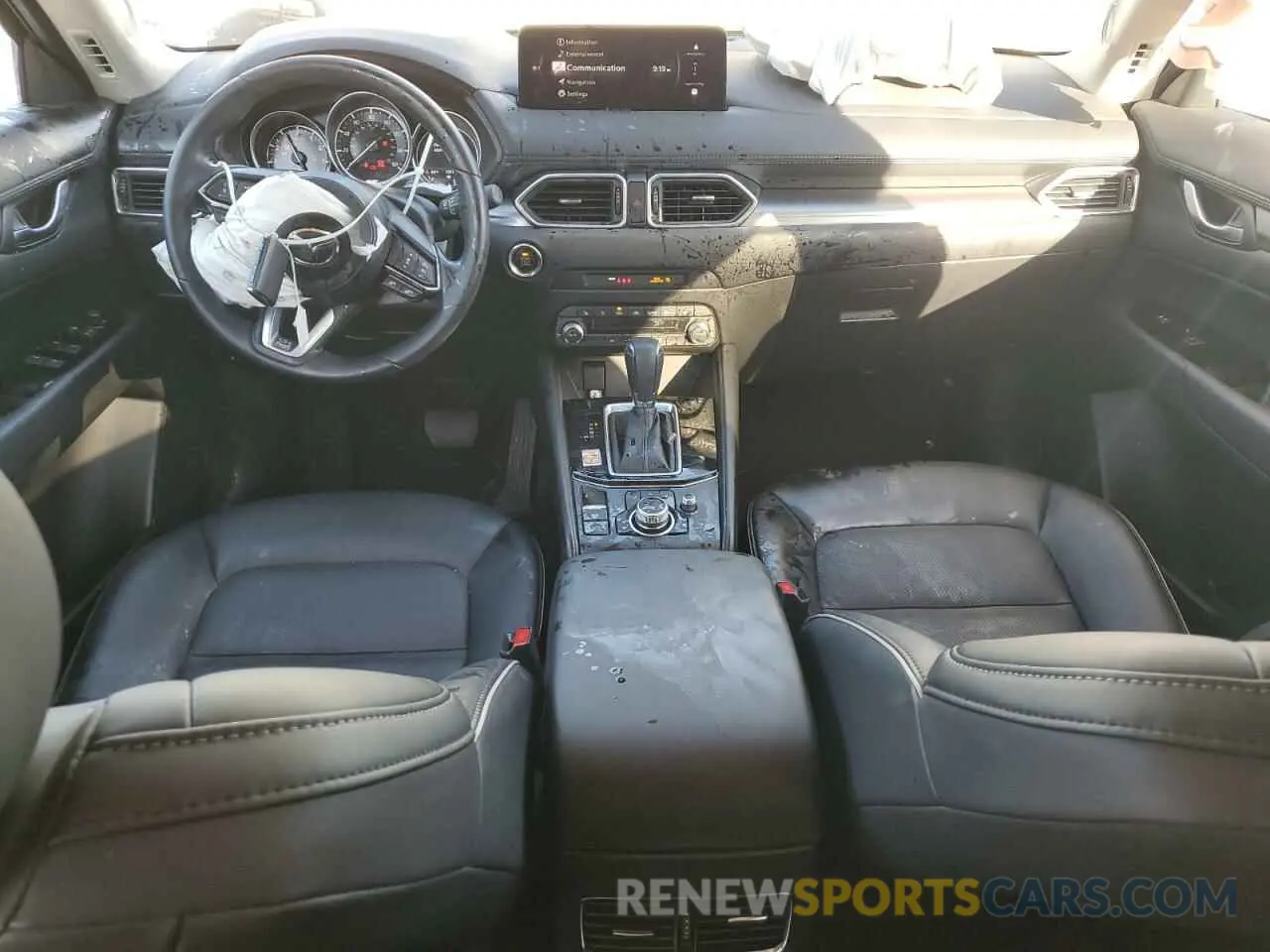 8 Фотография поврежденного автомобиля JM3KFBBLXR0501024 MAZDA CX-5 SELEC 2024