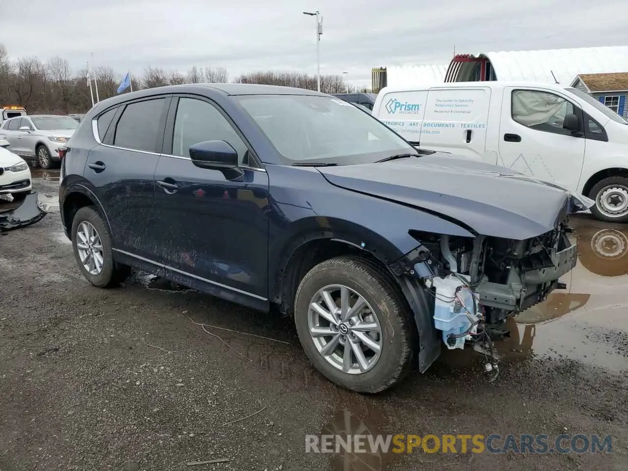 4 Photograph of a damaged car JM3KFBBM0R0385583 MAZDA CX-5 SELEC 2024