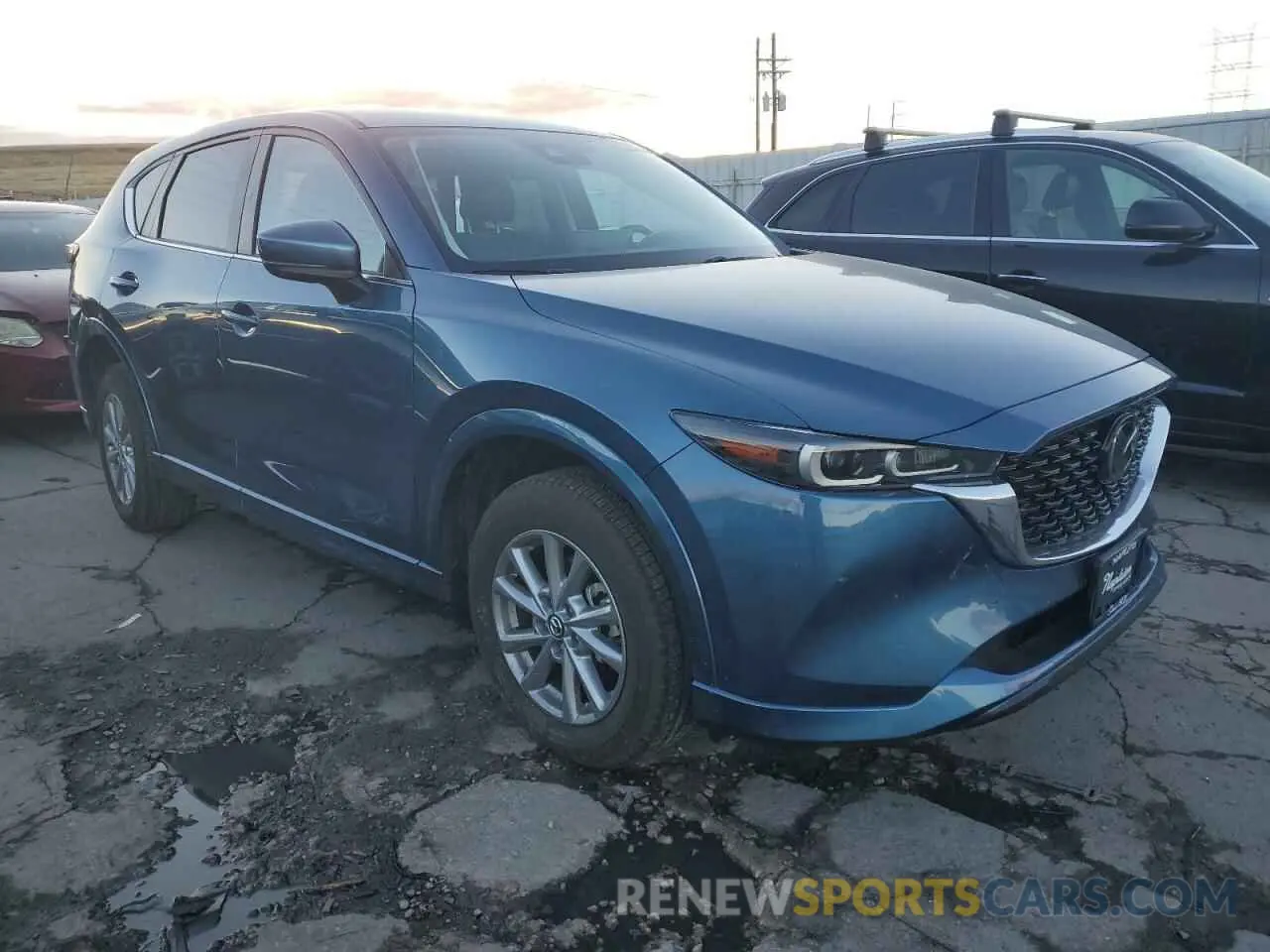 4 Photograph of a damaged car JM3KFBBM0R0394011 MAZDA CX-5 SELEC 2024