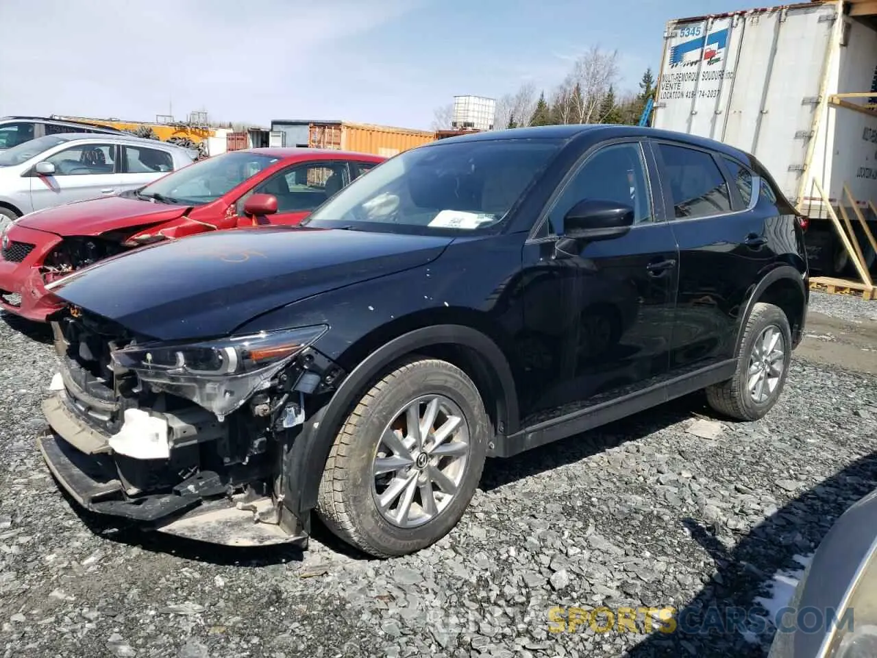 1 Фотография поврежденного автомобиля JM3KFBBM1R0394180 MAZDA CX-5 SELEC 2024