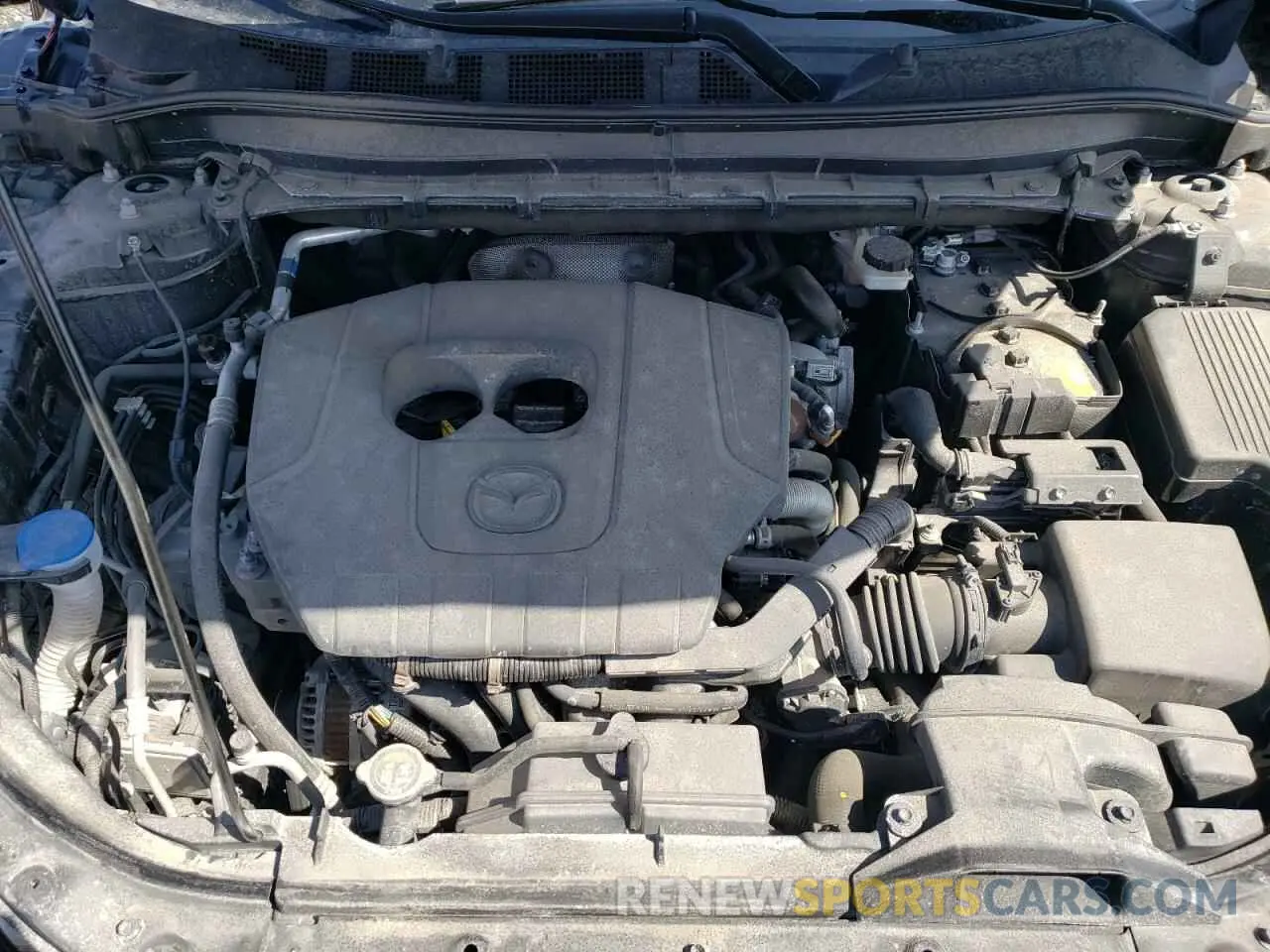 12 Фотография поврежденного автомобиля JM3KFBBM1R0394180 MAZDA CX-5 SELEC 2024