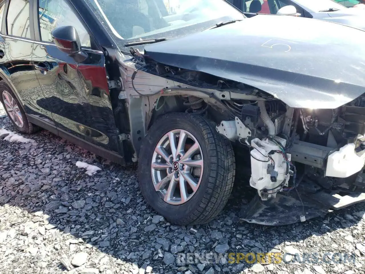 13 Фотография поврежденного автомобиля JM3KFBBM1R0394180 MAZDA CX-5 SELEC 2024