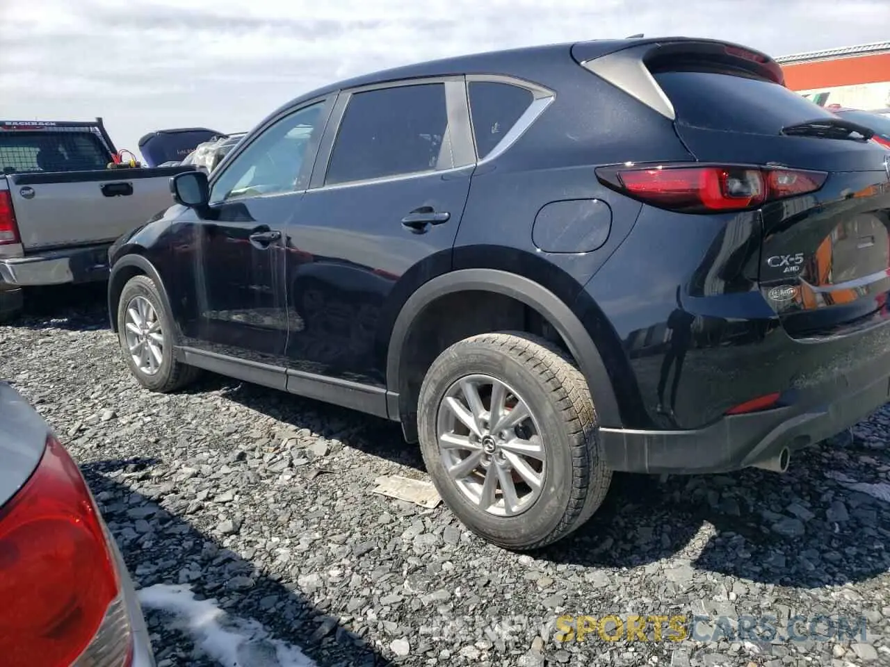 2 Фотография поврежденного автомобиля JM3KFBBM1R0394180 MAZDA CX-5 SELEC 2024