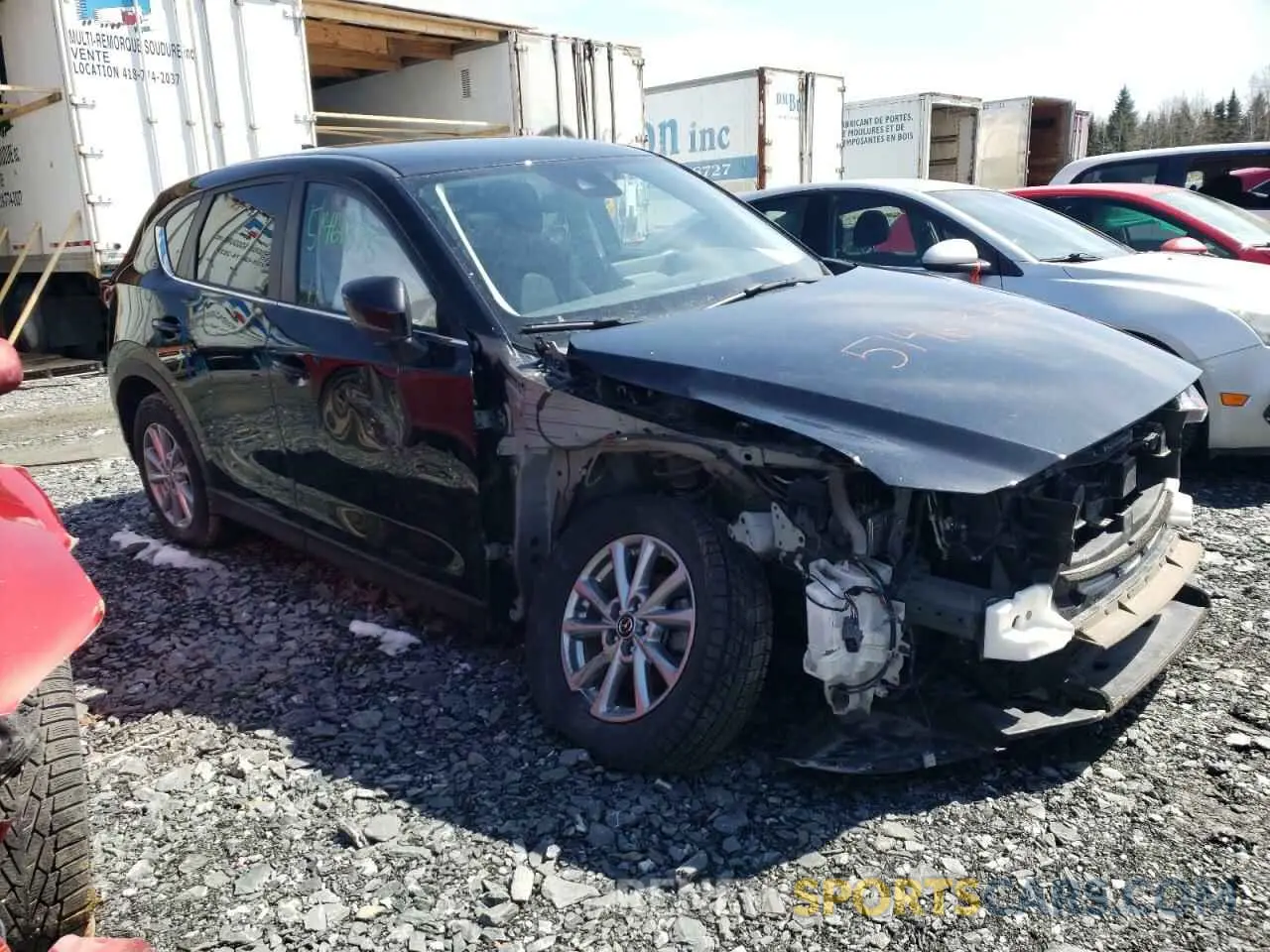 4 Фотография поврежденного автомобиля JM3KFBBM1R0394180 MAZDA CX-5 SELEC 2024