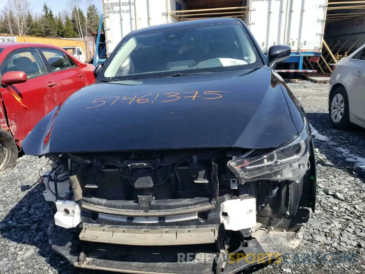 5 Фотография поврежденного автомобиля JM3KFBBM1R0394180 MAZDA CX-5 SELEC 2024