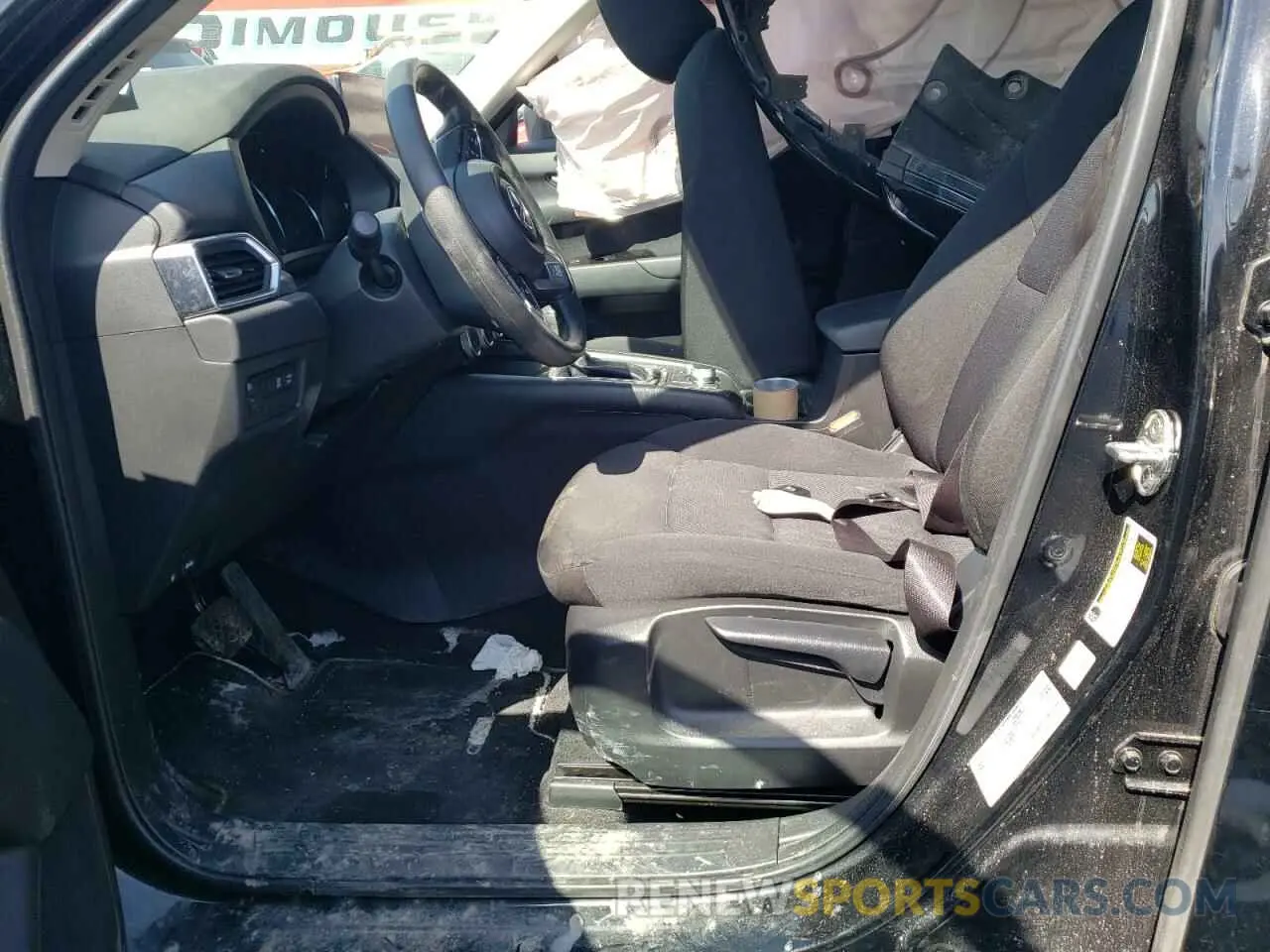 7 Фотография поврежденного автомобиля JM3KFBBM1R0394180 MAZDA CX-5 SELEC 2024