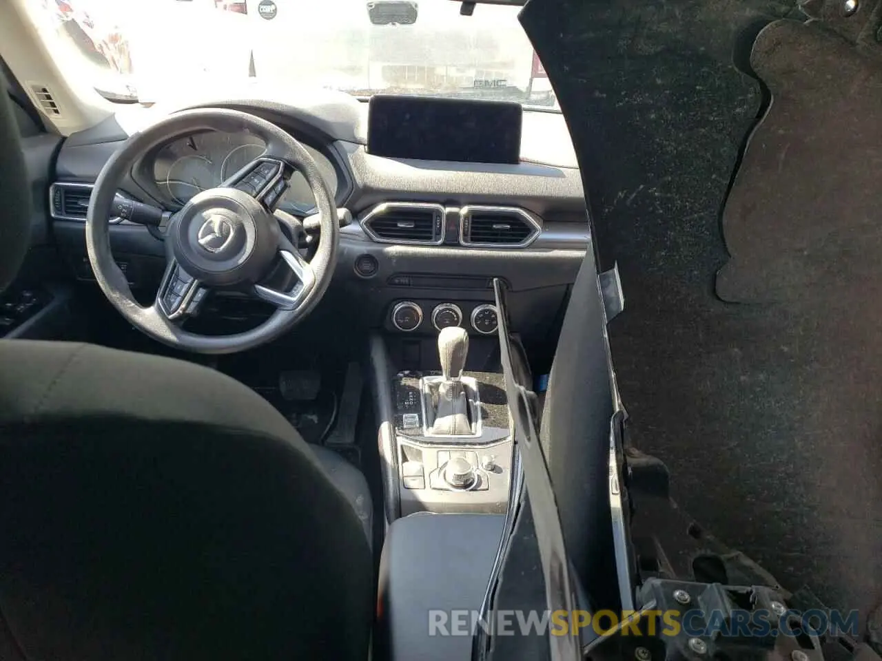 8 Фотография поврежденного автомобиля JM3KFBBM1R0394180 MAZDA CX-5 SELEC 2024