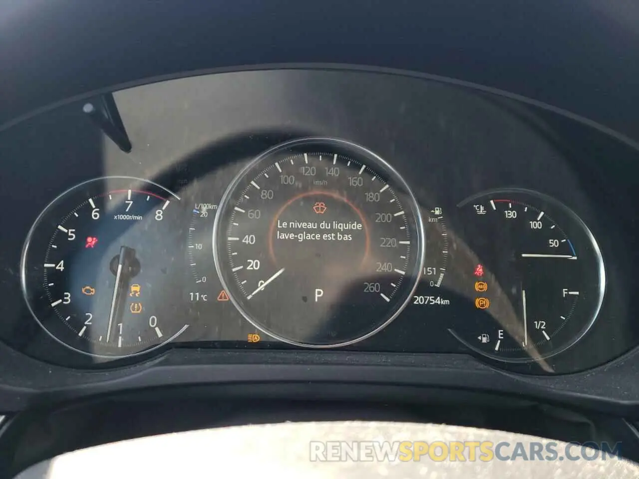 9 Фотография поврежденного автомобиля JM3KFBBM1R0394180 MAZDA CX-5 SELEC 2024