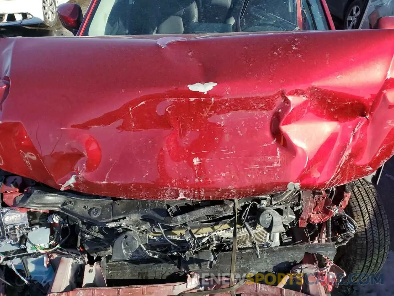 12 Photograph of a damaged car JM3KFBBM2R0364332 MAZDA CX-5 SELEC 2024