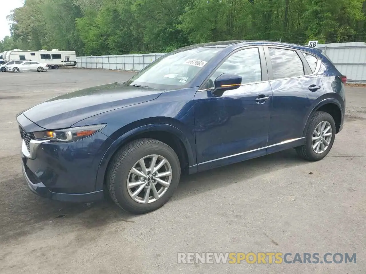 1 Фотография поврежденного автомобиля JM3KFBBM3R0363321 MAZDA CX-5 SELEC 2024