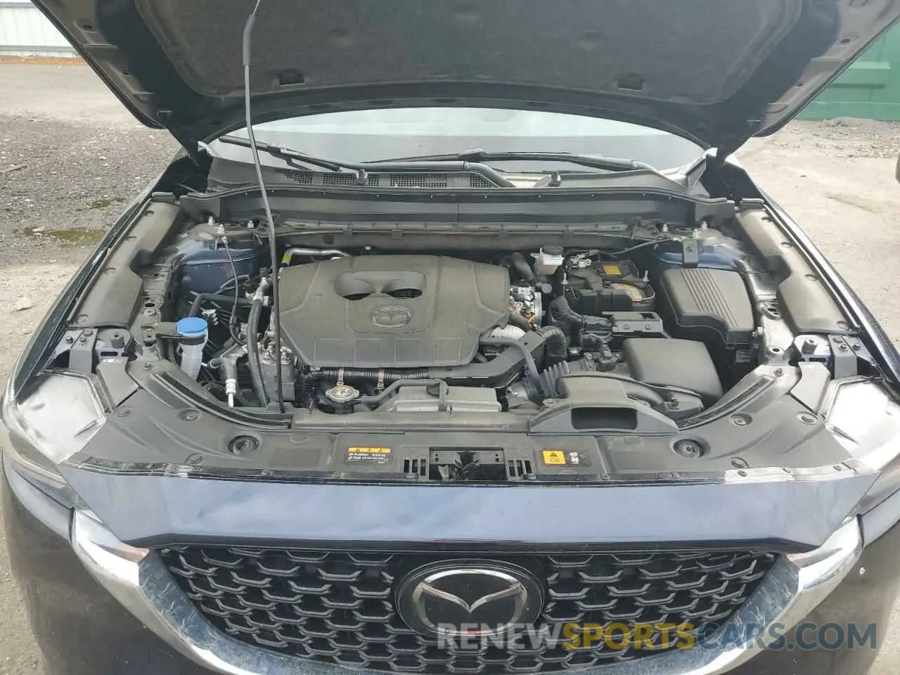 12 Фотография поврежденного автомобиля JM3KFBBM3R0363321 MAZDA CX-5 SELEC 2024