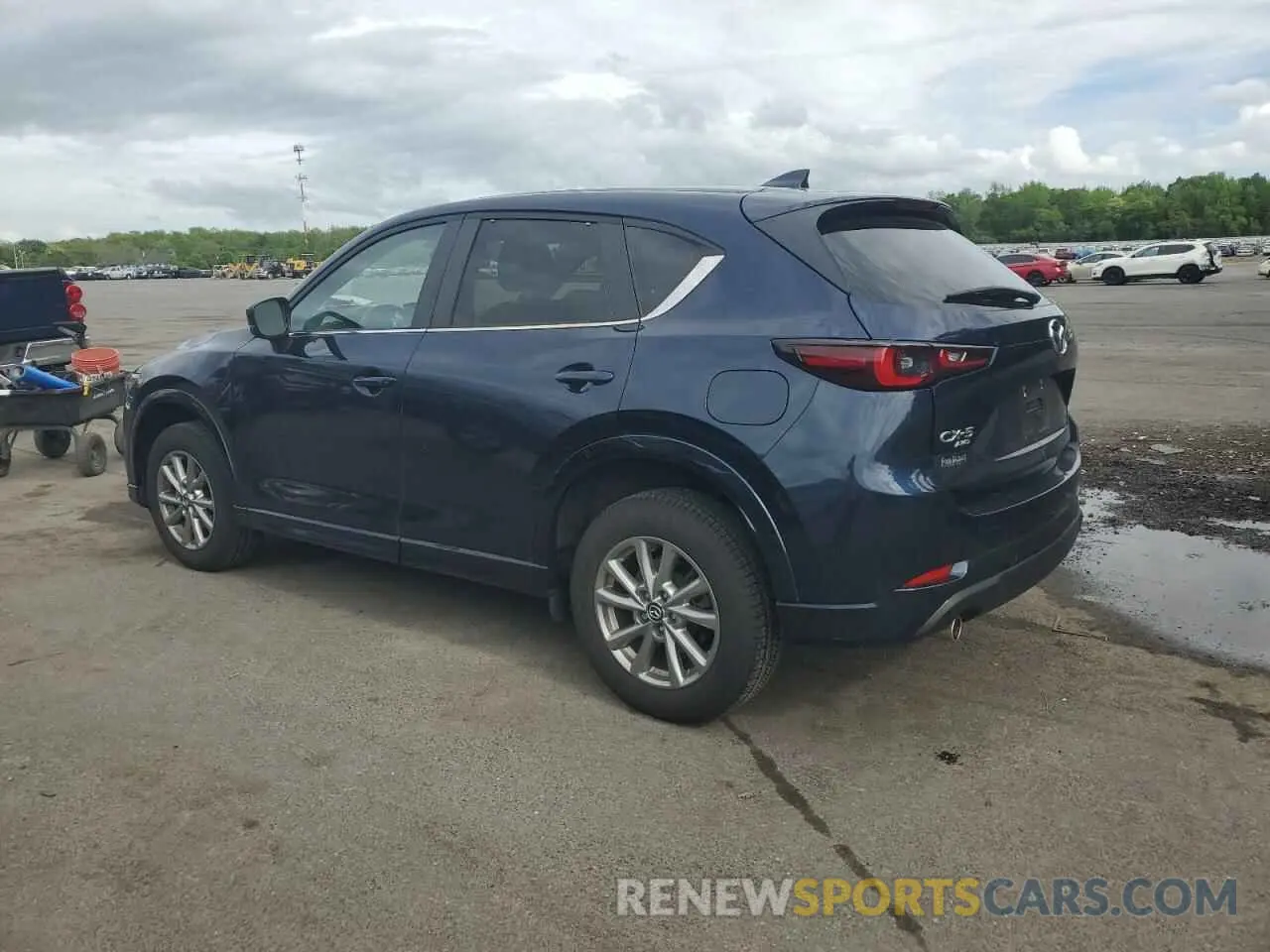 2 Фотография поврежденного автомобиля JM3KFBBM3R0363321 MAZDA CX-5 SELEC 2024