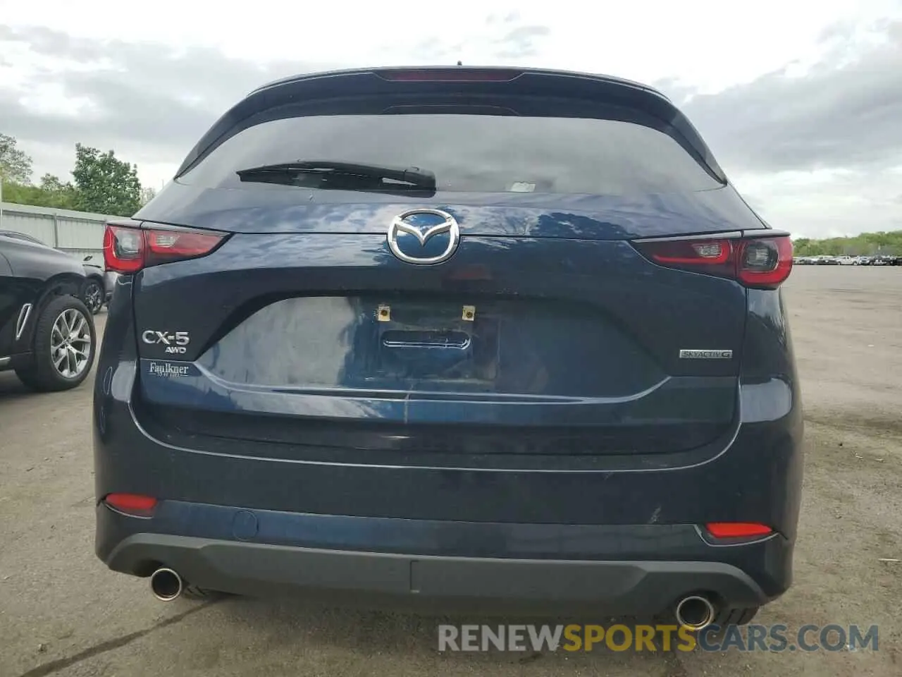 6 Фотография поврежденного автомобиля JM3KFBBM3R0363321 MAZDA CX-5 SELEC 2024