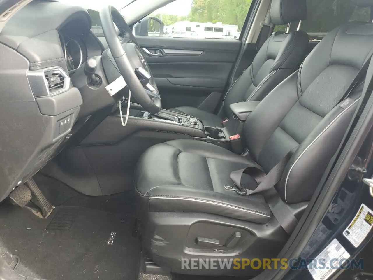 7 Фотография поврежденного автомобиля JM3KFBBM3R0363321 MAZDA CX-5 SELEC 2024