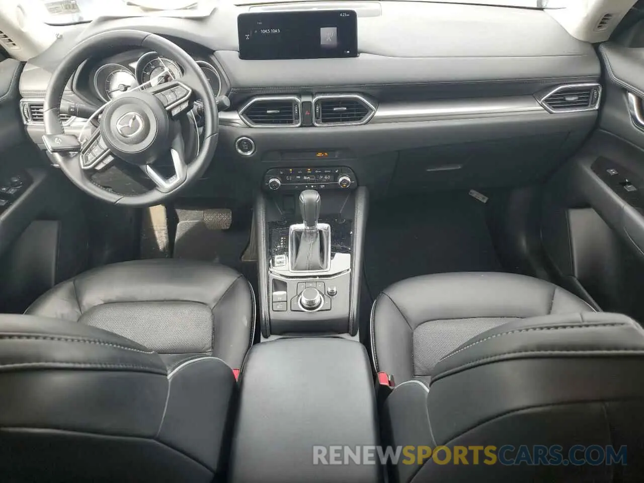 8 Фотография поврежденного автомобиля JM3KFBBM3R0363321 MAZDA CX-5 SELEC 2024