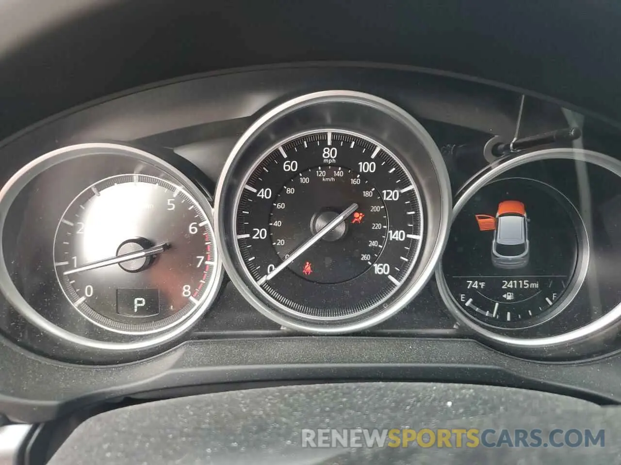 9 Фотография поврежденного автомобиля JM3KFBBM3R0363321 MAZDA CX-5 SELEC 2024