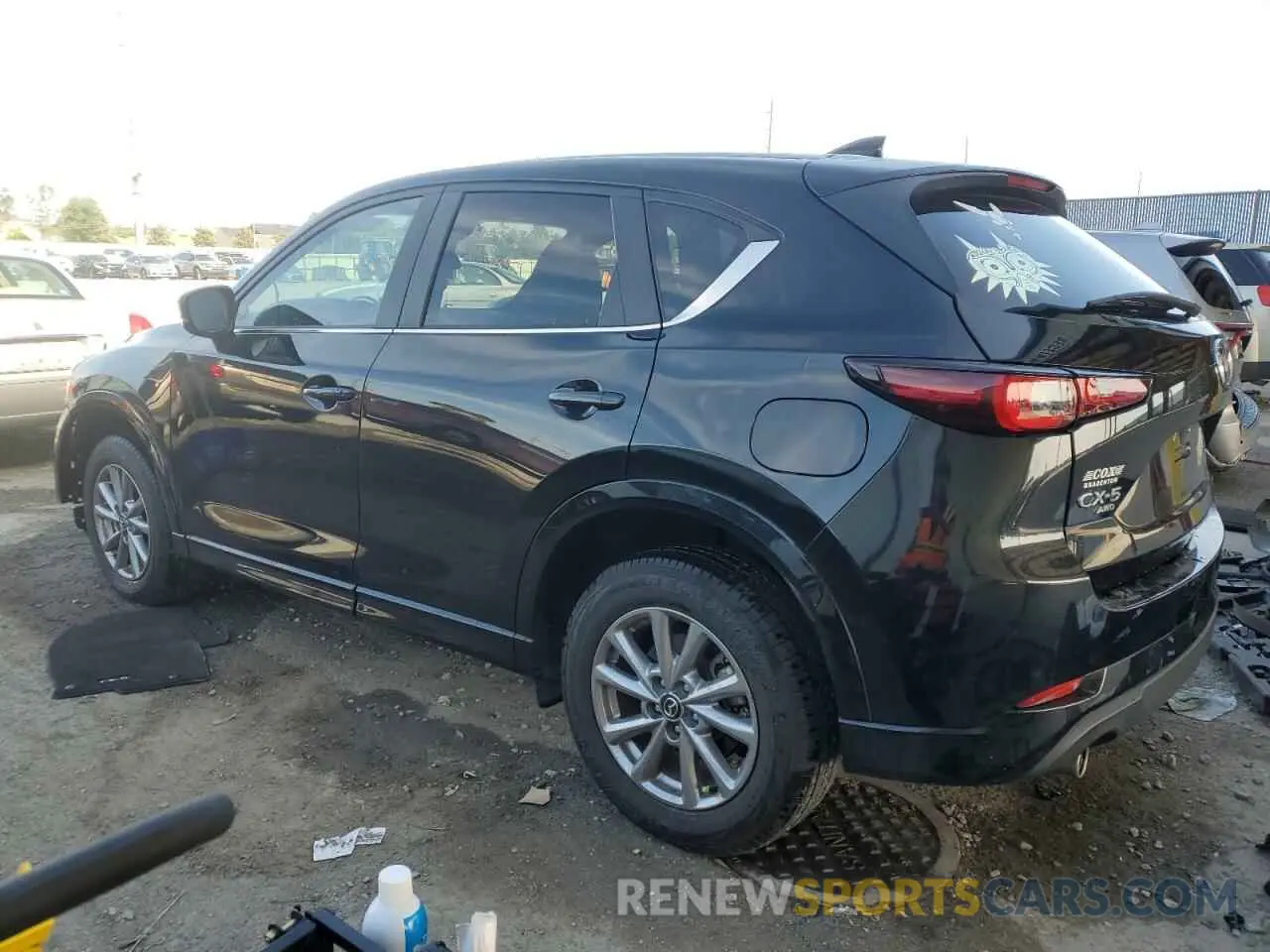 2 Photograph of a damaged car JM3KFBBM4R0358371 MAZDA CX-5 SELEC 2024