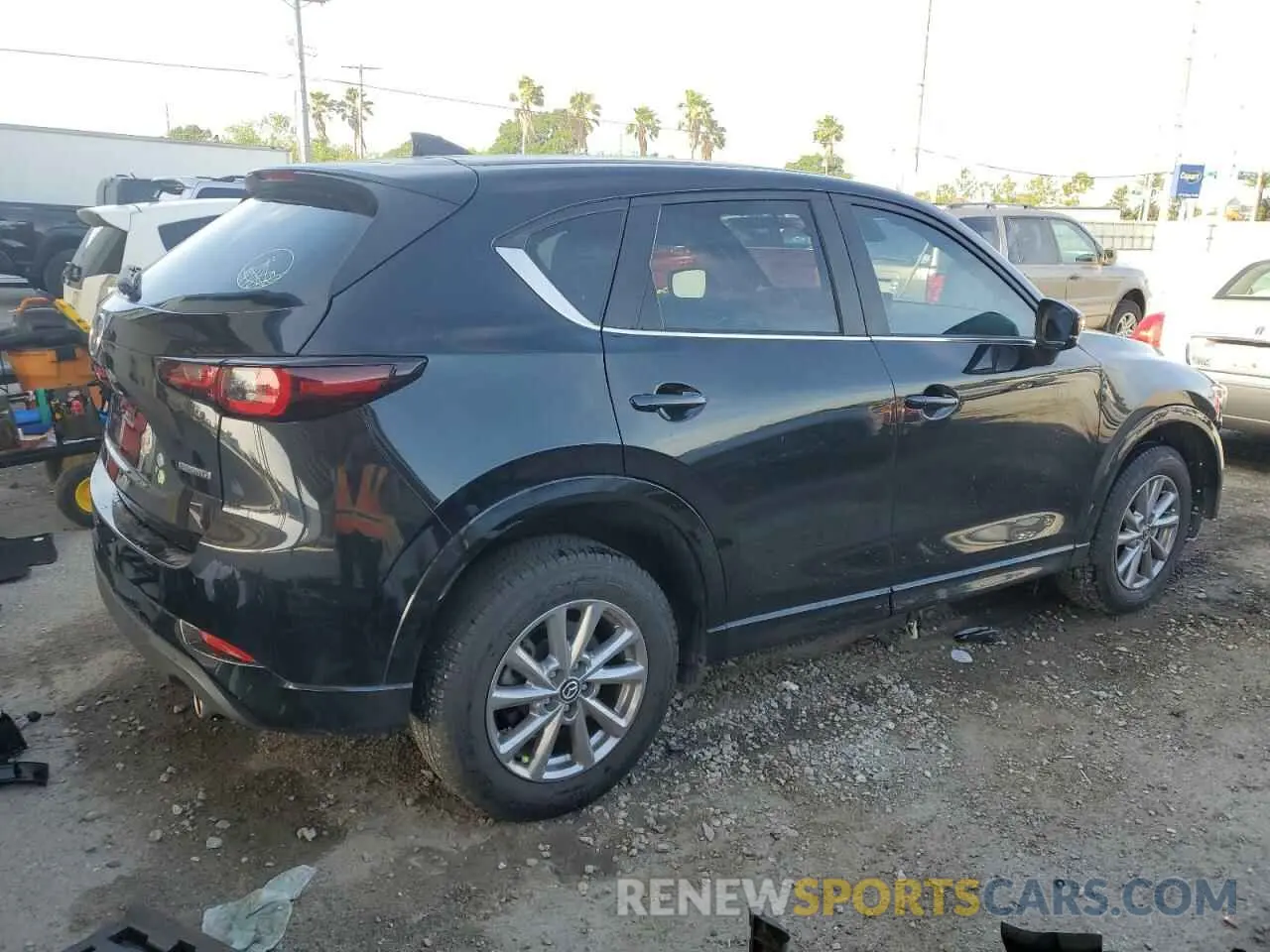 3 Photograph of a damaged car JM3KFBBM4R0358371 MAZDA CX-5 SELEC 2024
