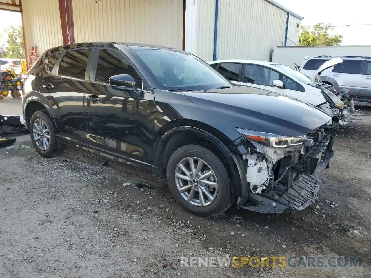 4 Photograph of a damaged car JM3KFBBM4R0358371 MAZDA CX-5 SELEC 2024