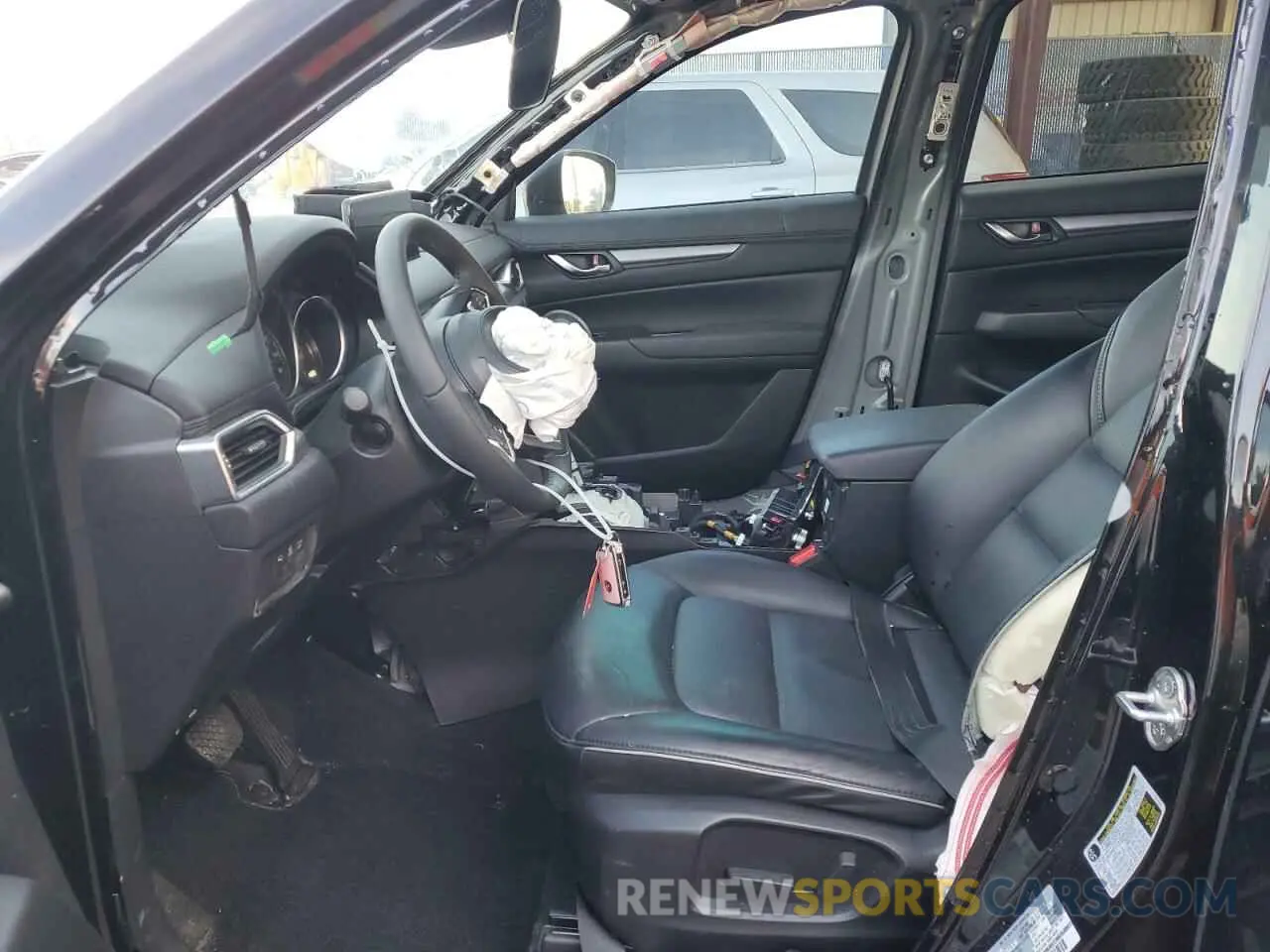 7 Photograph of a damaged car JM3KFBBM4R0358371 MAZDA CX-5 SELEC 2024