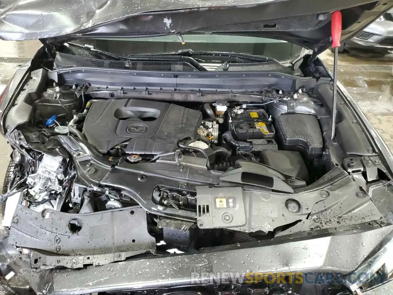 11 Фотография поврежденного автомобиля JM3KFBBM6R0353883 MAZDA CX-5 SELEC 2024