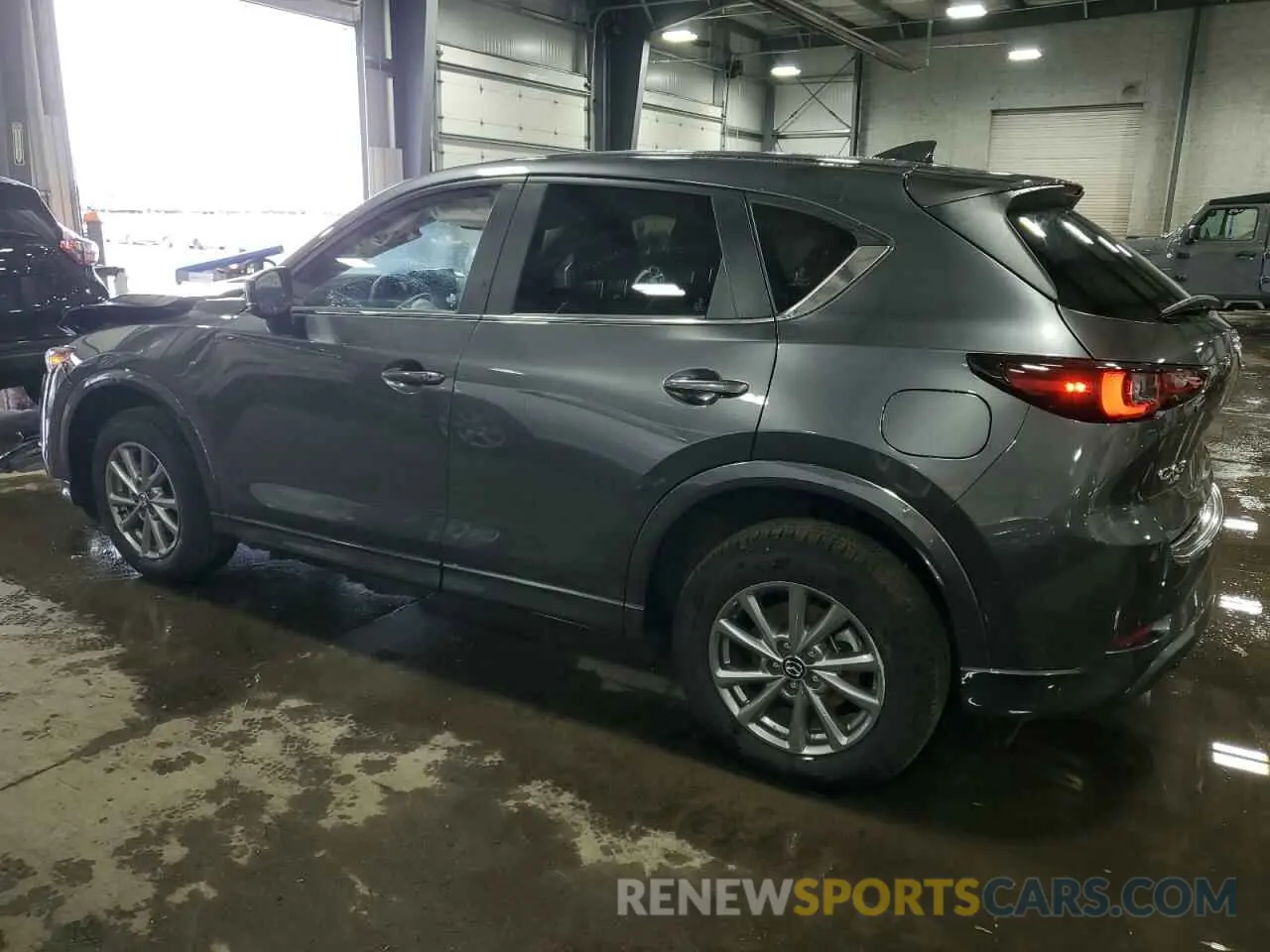 2 Фотография поврежденного автомобиля JM3KFBBM6R0353883 MAZDA CX-5 SELEC 2024