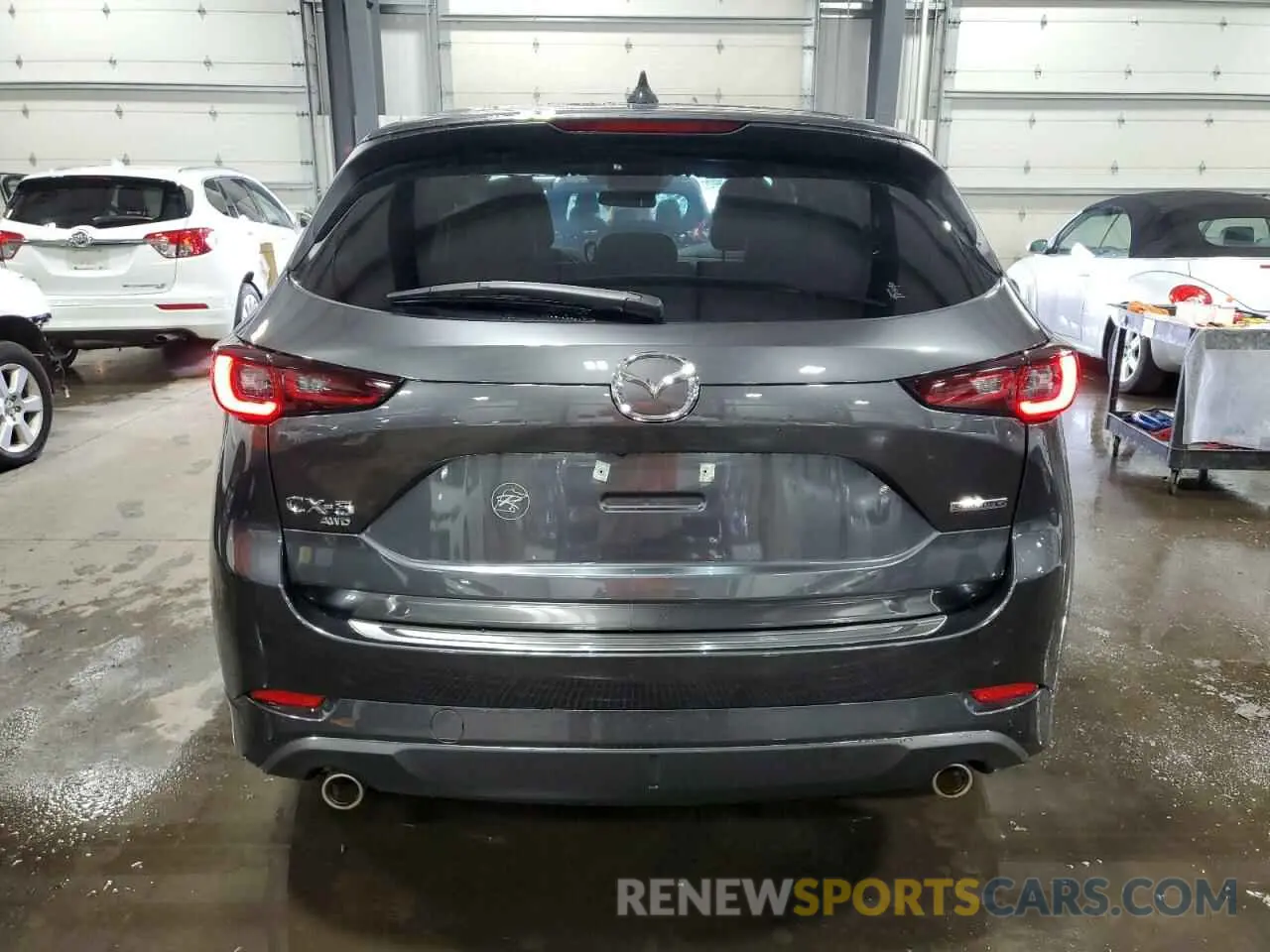 6 Фотография поврежденного автомобиля JM3KFBBM6R0353883 MAZDA CX-5 SELEC 2024