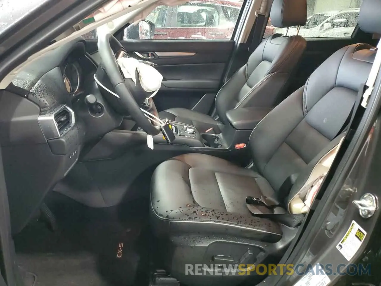 7 Фотография поврежденного автомобиля JM3KFBBM6R0353883 MAZDA CX-5 SELEC 2024