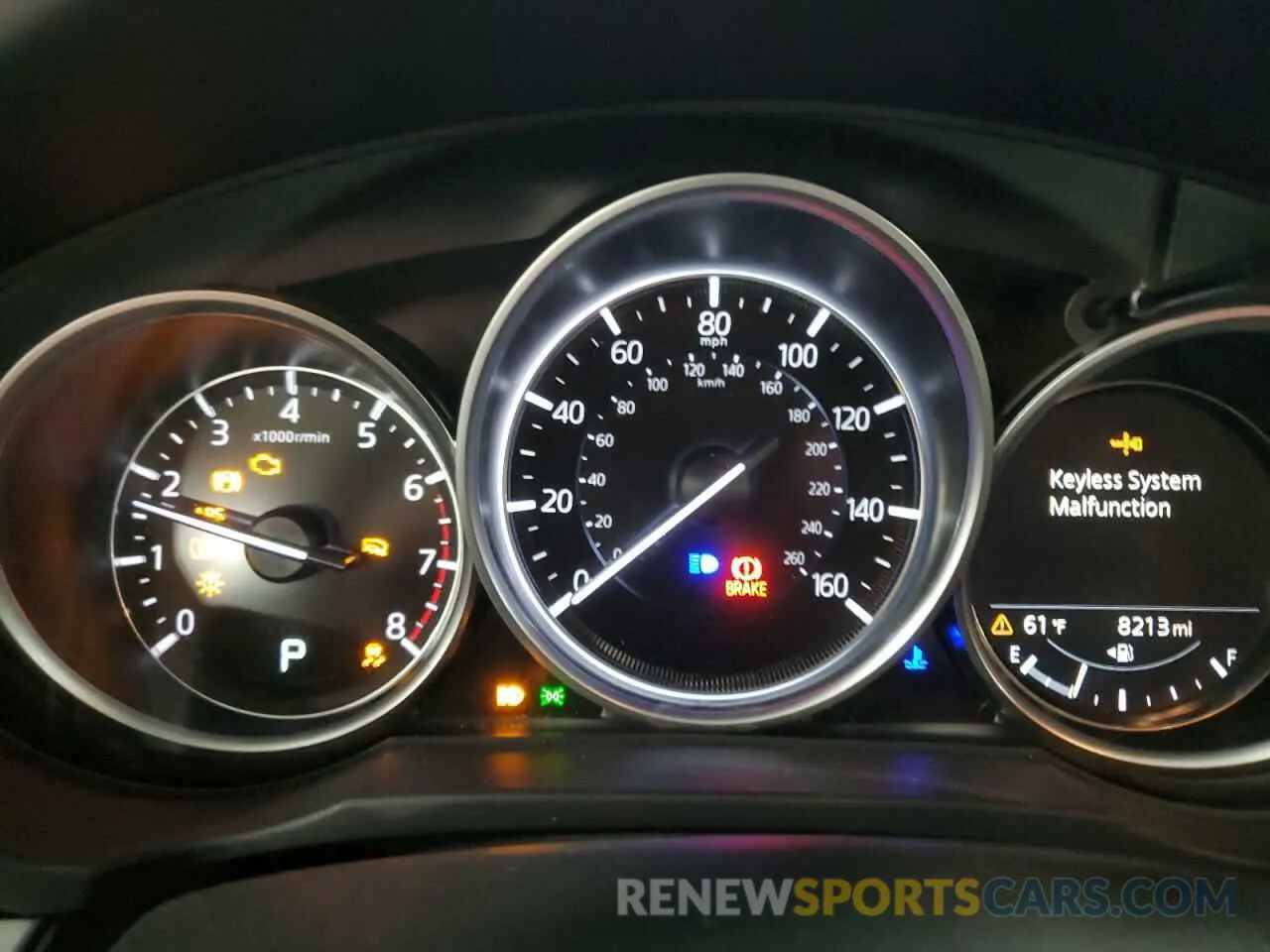 9 Фотография поврежденного автомобиля JM3KFBBM6R0353883 MAZDA CX-5 SELEC 2024