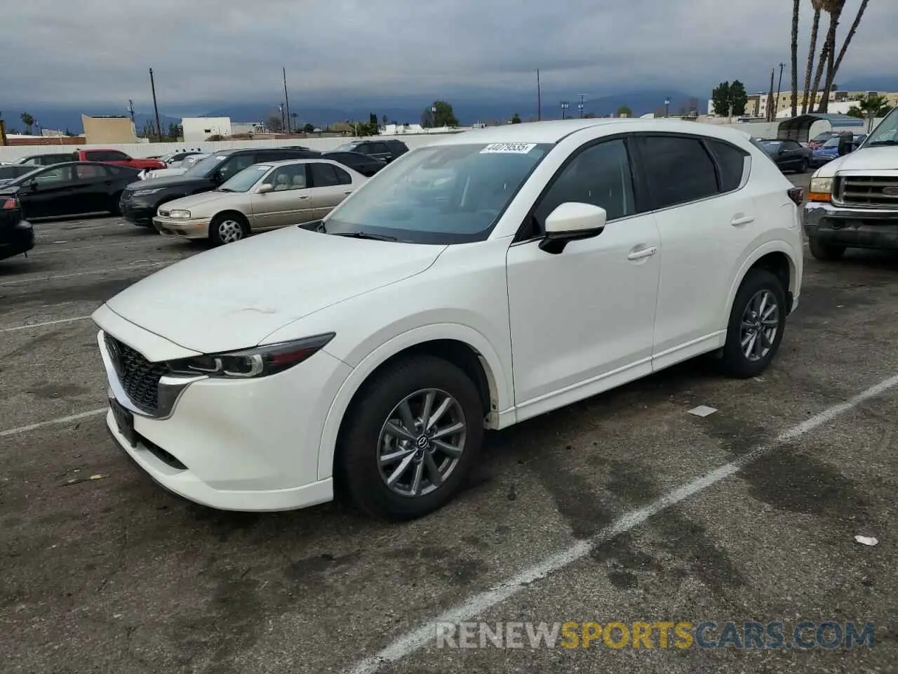1 Фотография поврежденного автомобиля JM3KFBBMXR0367690 MAZDA CX-5 SELEC 2024